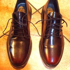 Vintage Mens Leather Oxfords